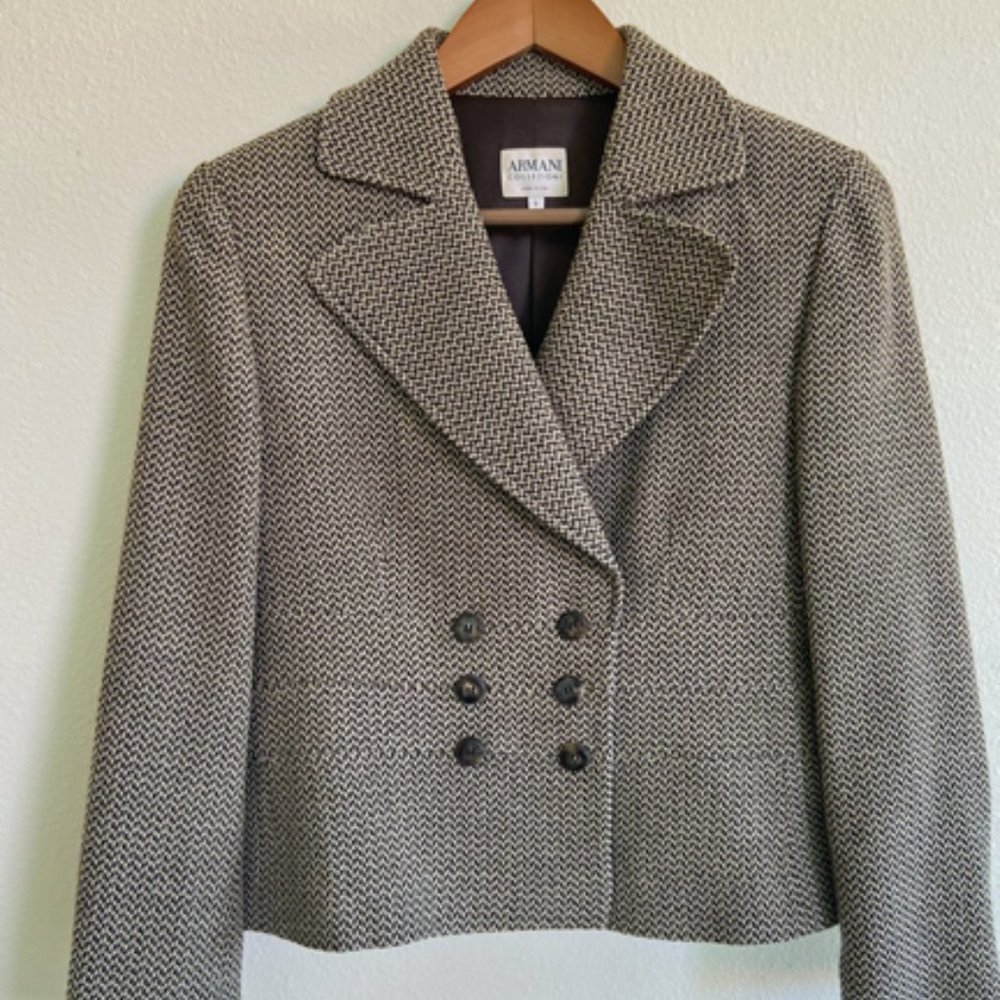 Armani Collezioni wool jacket sz 6